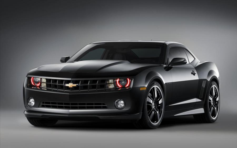  Chevrolet Camaro Black Concept 2008 года  (фото 11 из 13)